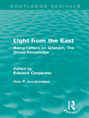 cover image of Light from the East
